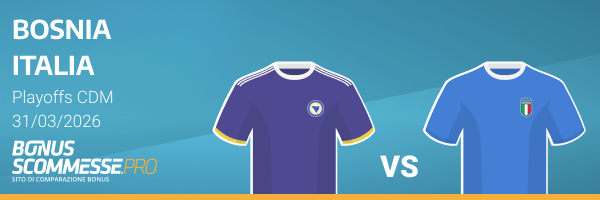 quota bosnia italia playoff