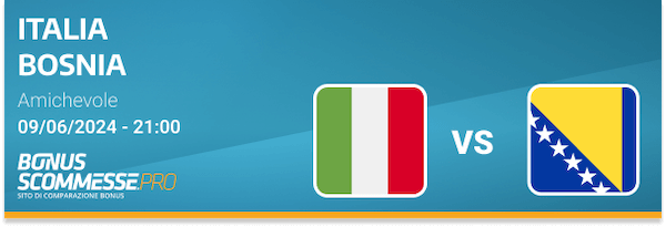italia bosnia quote