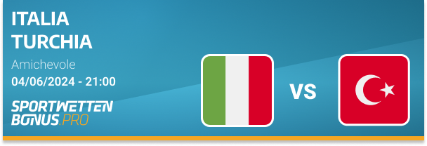 italia turchia pronostico