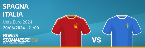pronostico spagna italia snai