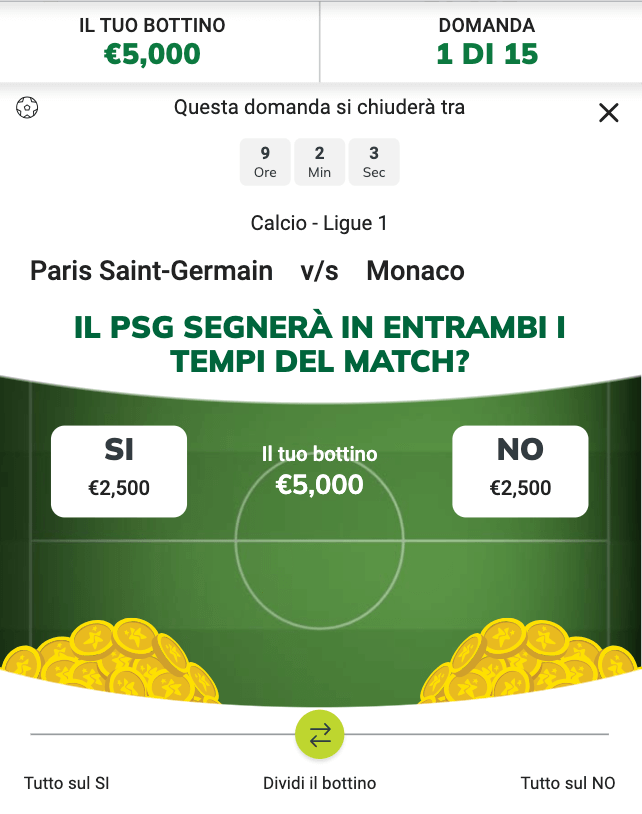 sisal promozione
