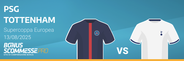 tottenham paris saint germain supercoppa
