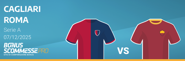 scommesse cagliari roma