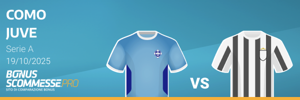 comparazione quote juve vs como