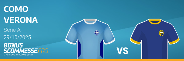 quote scommesse como-verona