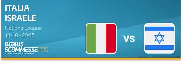 italia israele pronostico
