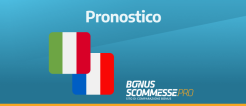 italia francia pronostico