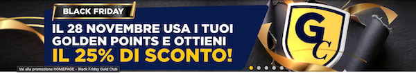 sconti black friday goldbet