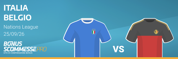 quote italia belgio
