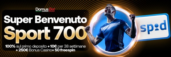 promozione DomusBet