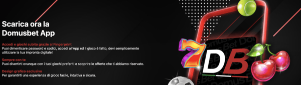 DomusBet applicazione