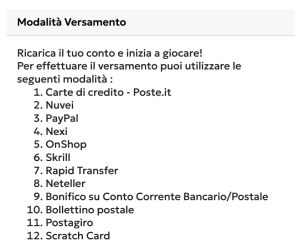 come pagare su DomusBet