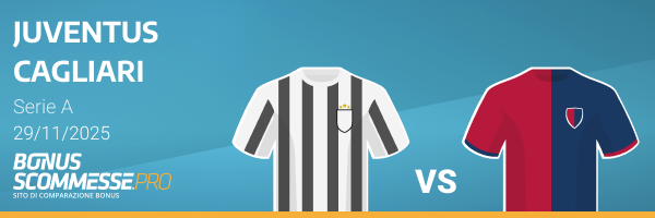 pronostico juve-cagliari quote