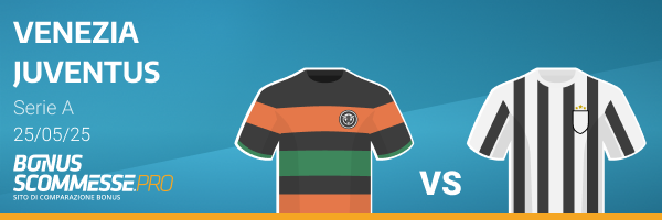 venezia juve pronostico