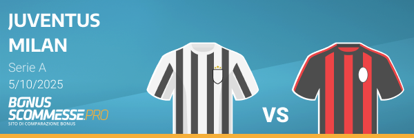 pronostico milan juventus scommesse serie a