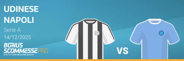 quote udinese napoli