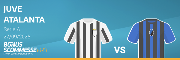scommesse juventus-atalanta serie a