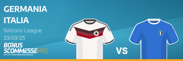 germania italia pronostico