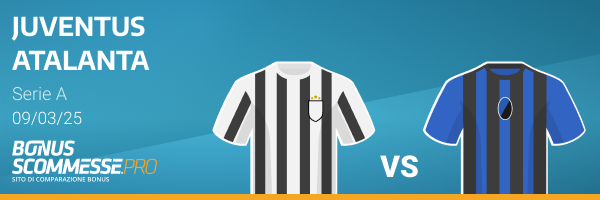 juve atalanta pronostico