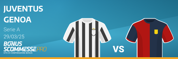 juve genoa pronostico
