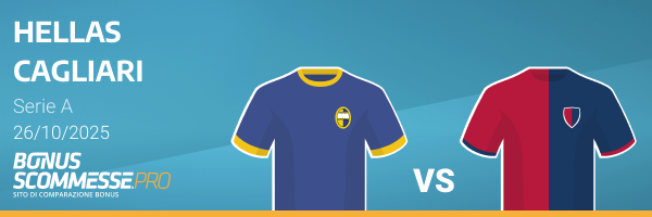 quote salvezza hellas verona vs cagliari
