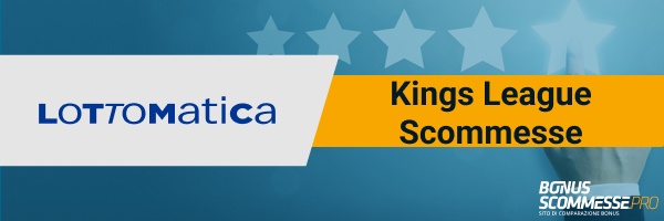 lottomatica kings league scommesse