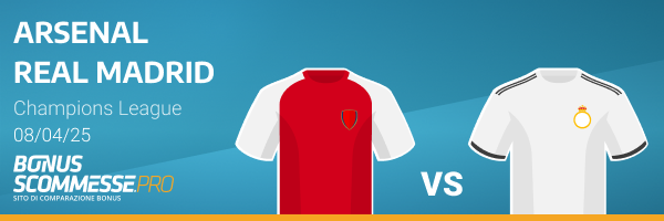 arsenal real madrid pronostico