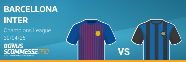 barcellona inter pronostico