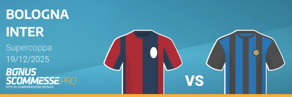 scommesse supercoppa italiana