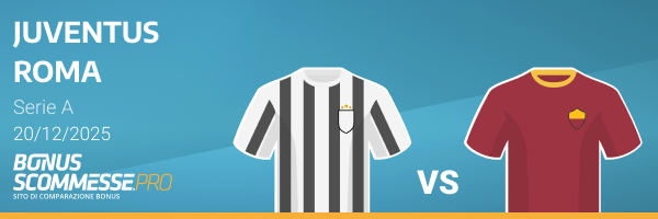 quote juventus roma
