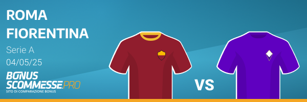 roma fiorentina pronostico