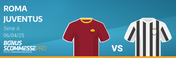 roma juve pronostico