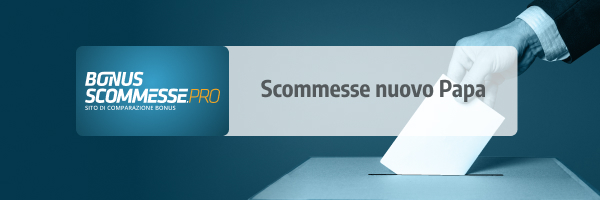 scommesse nuovo papa