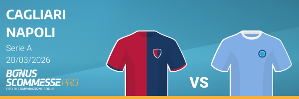 quote cagliari napoli