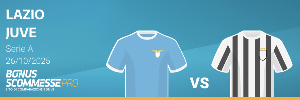 quote scommesse juventus-lazio