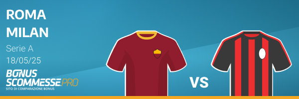 roma milan pronostico
