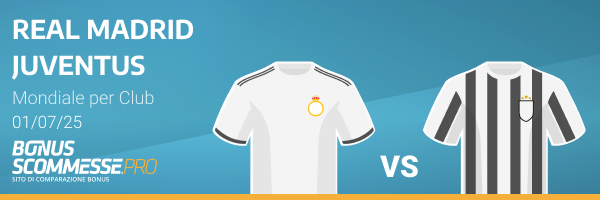 real madrid juve pronostico