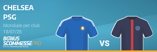 Chelsea-PSG finale Mondiale per Club 13/07/2025