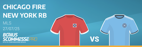 NY RB - Chicago Major League Soccer