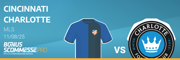 Charlotte FC Cincinnati MLS 2025