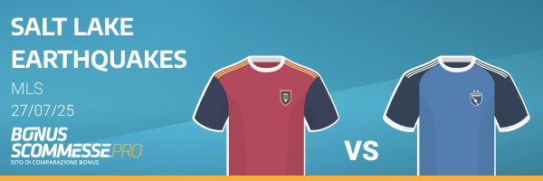 Salt Lake - Earthquakes Major League Soccer