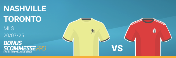pronostico Toronto-Nashville Major League Soccer