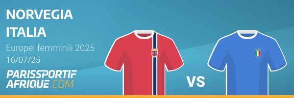 uefa europei femminili norvegia-italia