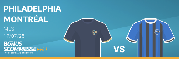 pronostico philadelphia-monteral major league soccer