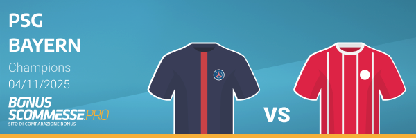 pronostico paris saint germain-bayern monaco quote
