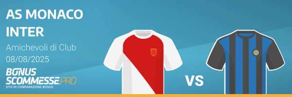 Inter-Monaco amichevole