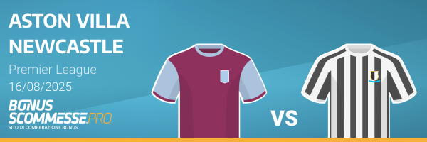 Newcastle Aston Villa Europa League