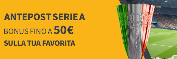 antepost vincente serie a bonus planetwin