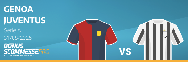 pronostico Juventus Genoa