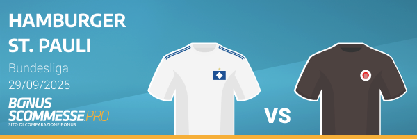 St Pauli Hamburger pronostico derby bundesliga